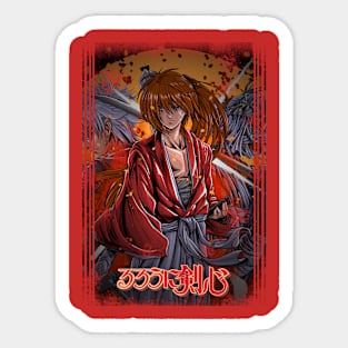 The Legend of Samurai Sticker